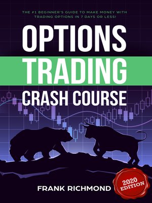 cover image of Options Trading Crash Course